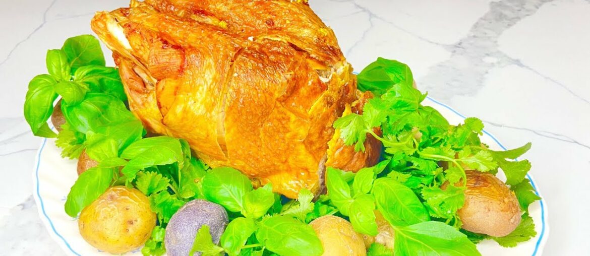 How to Cook The Perfect Roasted Turkey l Vlogmas-Day 1 l Flavorsome Kitchen