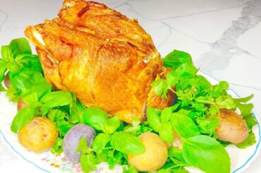 How to Cook The Perfect Roasted Turkey l Vlogmas-Day 1 l Flavorsome Kitchen