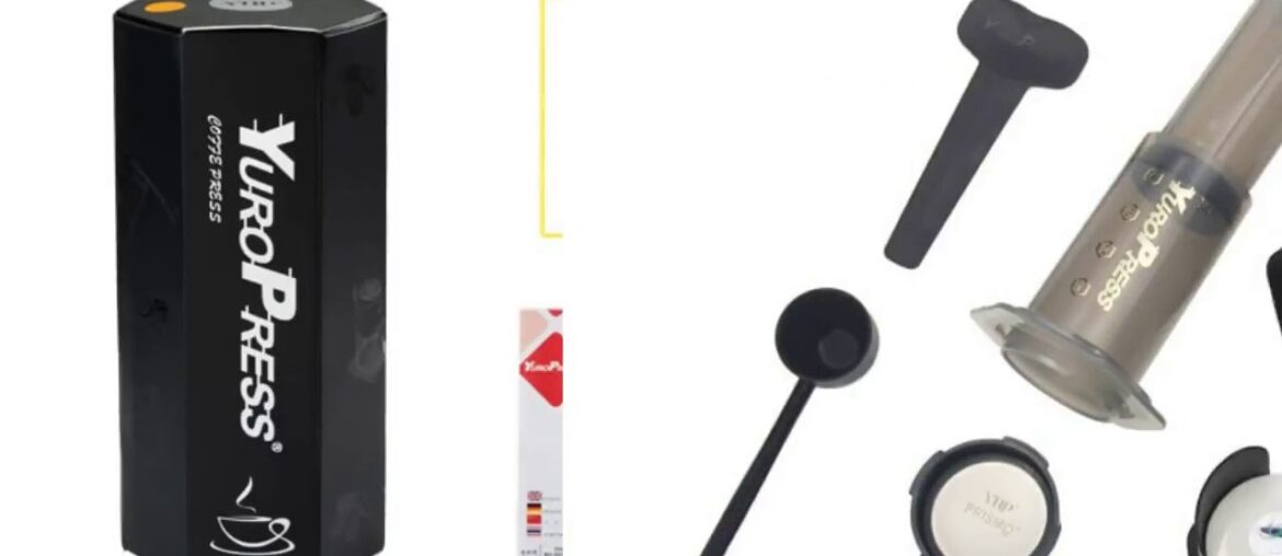 YRP YuroPress Portable Coffee Maker Espresso French Press barista tool YRP YuroPress Portable Coffee Maker Espresso French Press barista tool