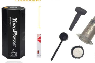 YRP YuroPress Portable Coffee Maker Espresso French Press barista tool