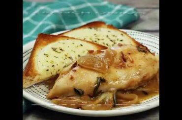 Dump-and-Bake French Onion Chicken