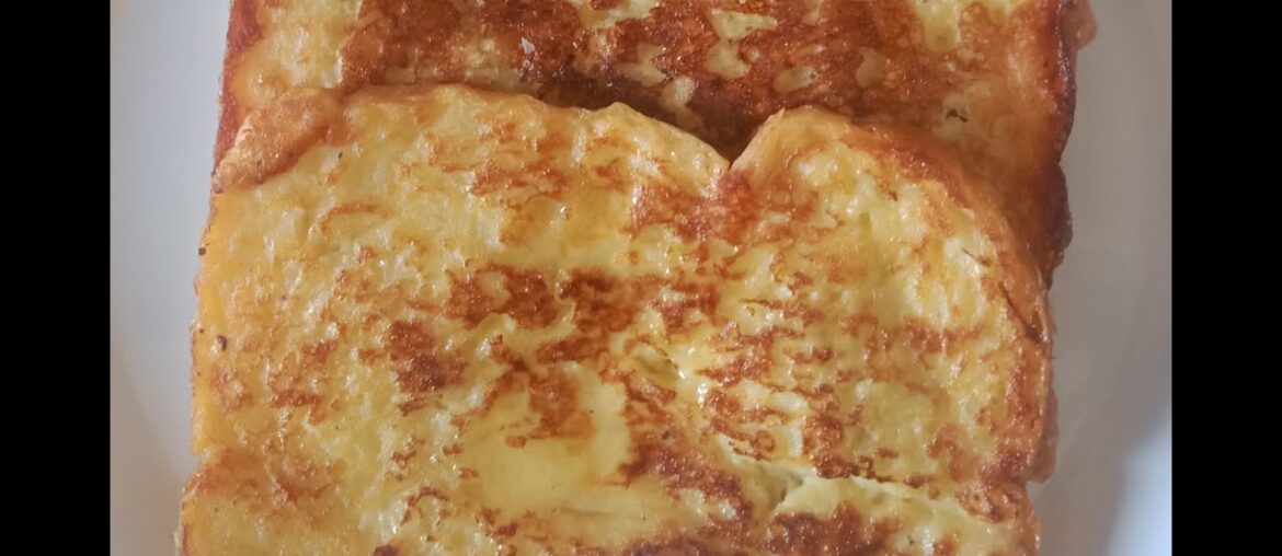 French toast Recipe for breakfast|classic quick and easy Recipe|How to make French toast|