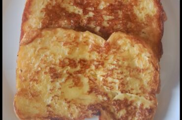 French toast Recipe for breakfast|classic quick and easy Recipe|How to make French toast|