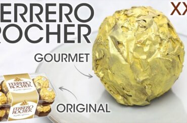 Gourmet Ferrero Rocher: GIANT Edition With A French Chef | How To Cuisine