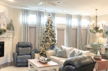 French Country Farmhouse Christmas Home Tour