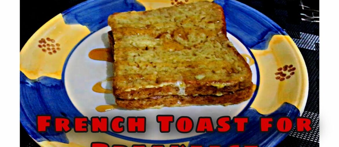 #VLOG5 #HOMECOOKING #BREAKFAST Quick and Easy French Toast Recipe!