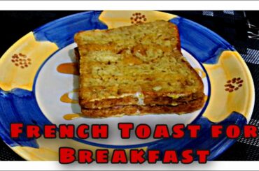 #VLOG5 #HOMECOOKING #BREAKFAST Quick and Easy French Toast Recipe!
