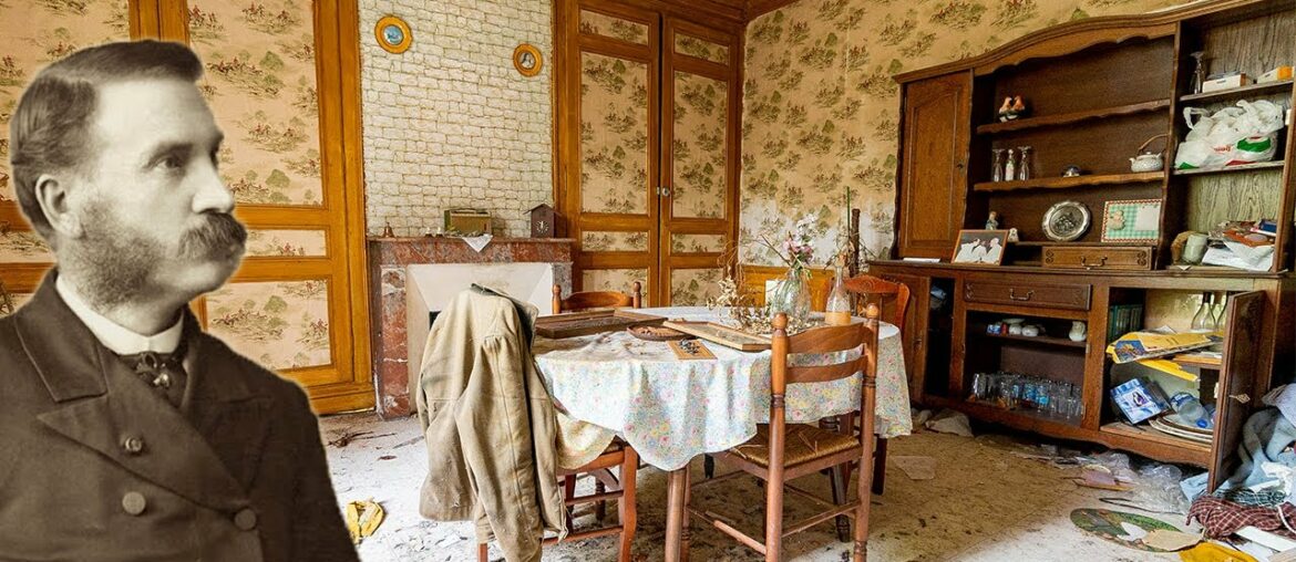 Abandoned French Farmhouse of a Priest Who Left to Spread Faith! Abandoned French Farmhouse of a Priest Who Left to Spread Faith!