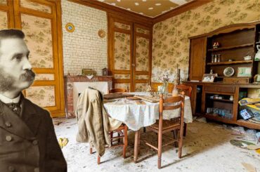 Abandoned French Farmhouse of a Priest Who Left to Spread Faith!