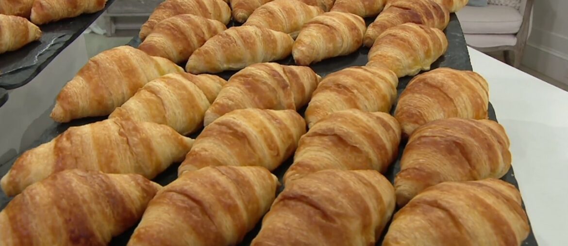 Authentic Gourmet (25) or (50) French Made Croissants on QVC