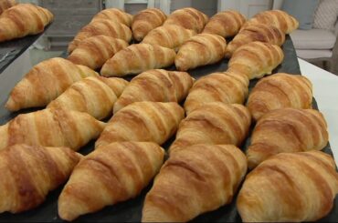 Authentic Gourmet (25) or (50) French Made Croissants on QVC