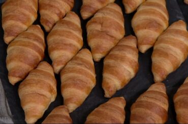 Authentic Gourmet 48 Large French Made Butter Croissants on QVC