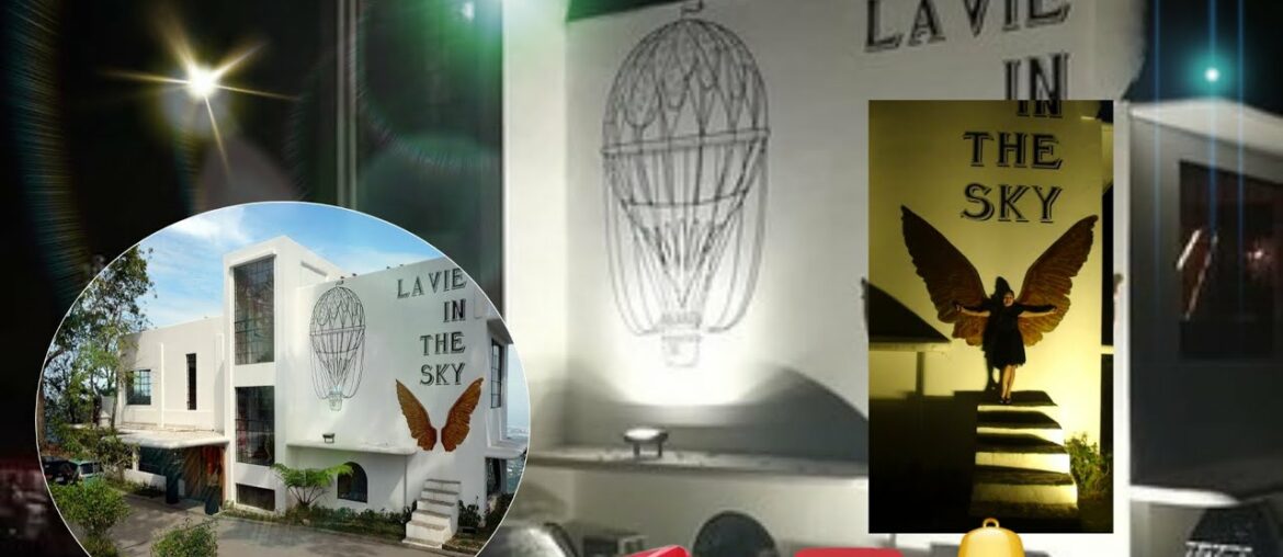 LA VIE IN THE SKY,CEBU CITY - RESTAURANT