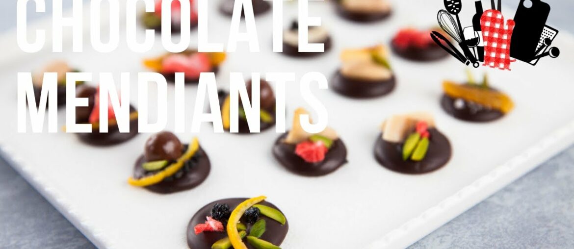 Chocolate Mendiants | Everyday Gourmet S10 EP77