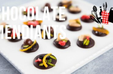 Chocolate Mendiants | Everyday Gourmet S10 EP77