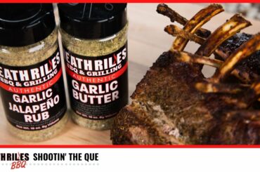 French-Cut Pork Loin on the Big Green Egg