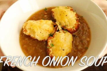 French Onion Soup | Super Simple and Delicious Recipe