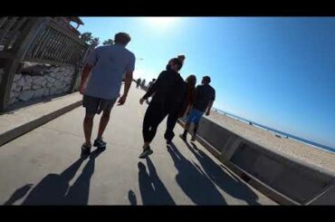 Pacific Beach San Diego California Thanksgiving Day 2020 part 2