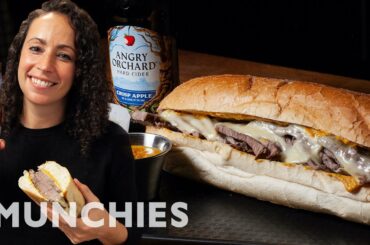 French Dip Sandwiches With Homemade Mustard