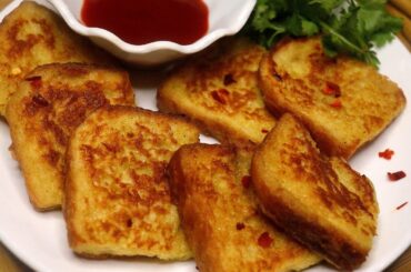 French Toast/French Toast Quick & Easy Recipe[No oven] /New Recipes 2020/Bread Recipes for Breakfast