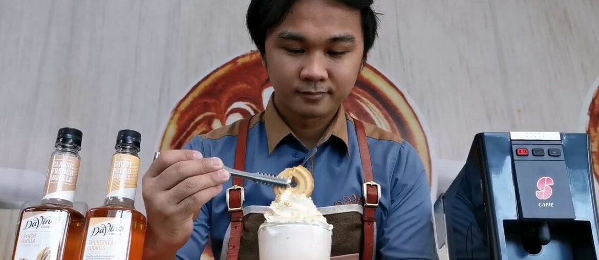 DaVinci Gourmet French Vanilla Cookie Frappe