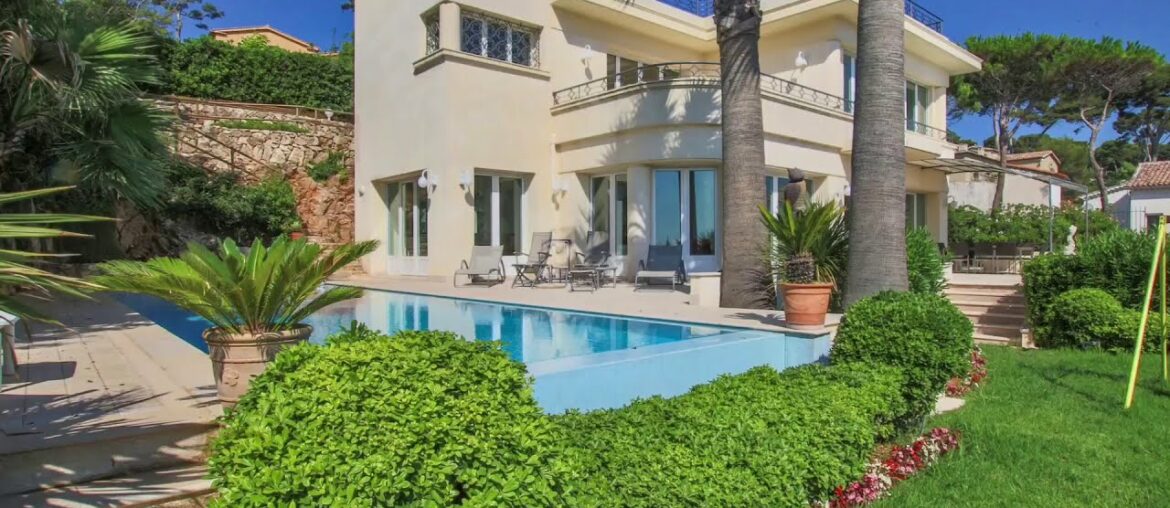 Splendid Property For Sale in Cap d’Antibes France