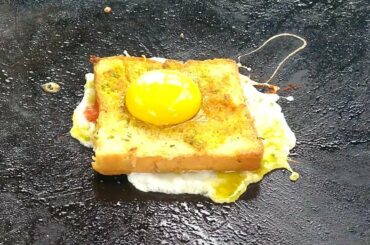 South Indian Style Masala French Toast | Masala French Toast Recipe | Home Food Ideas,