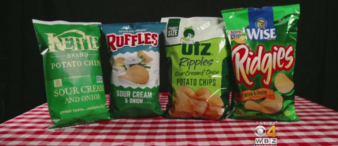 Phantom Gourmet: Sour Cream And Onion Potato Chips