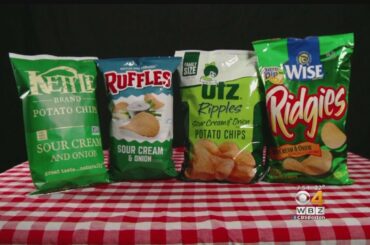 Phantom Gourmet: Sour Cream And Onion Potato Chips
