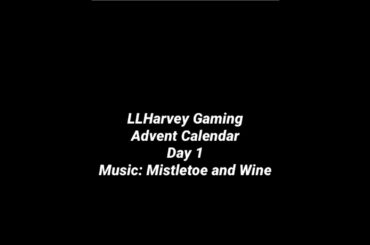 Mistletoe and Wine / French Horn / Christmas Advent Calendar / Day 1