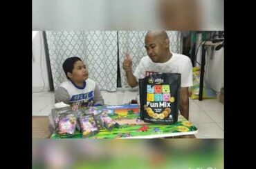 Ami&Ayah reviews Eureka gourmet popcorn Fun Mix variety pack and French Fruit Jelly