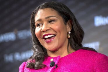 San Francisco Mayor London Breed attended French Laundry party the night