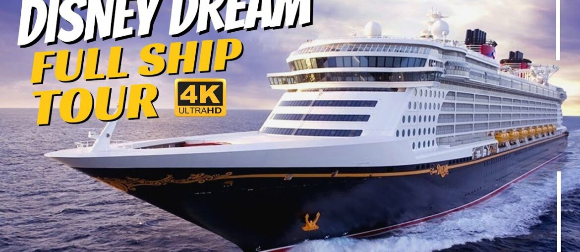 Disney Dream | Full Ship Tour & Review 2019 | 4K | All Public Spaces Explained Disney Dream | Full Ship Tour & Review 2019 | 4K | All Public Spaces Explained