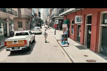 TOUR THE FRENCH QUARTER ON A ONEWHEEL WITH A DRONE CHASING YOU?