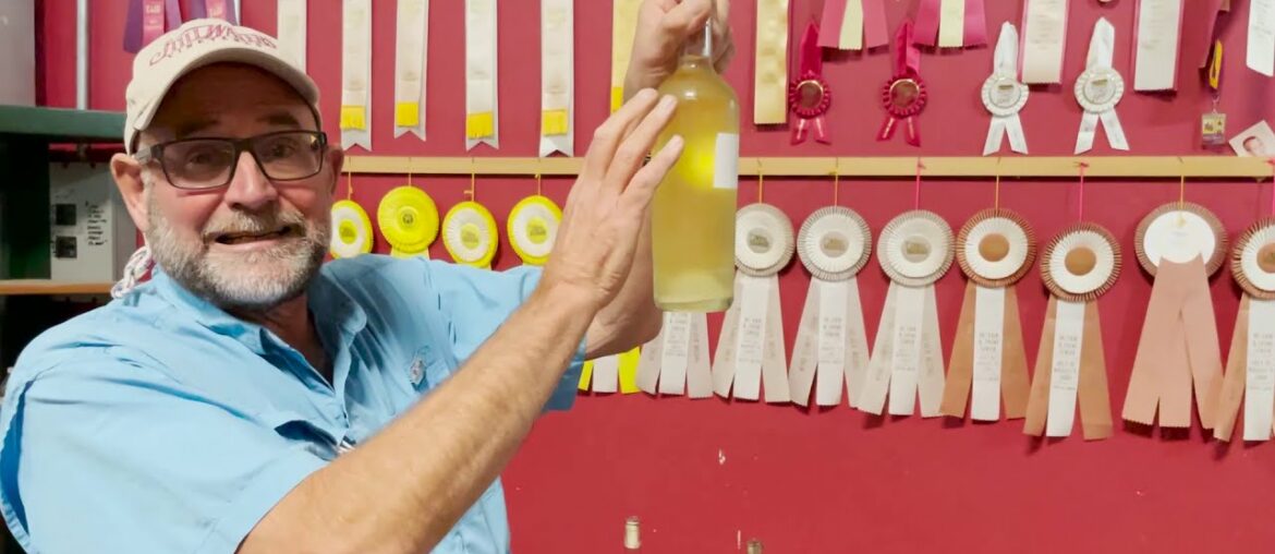 In the Vineyard: Finishing Wine