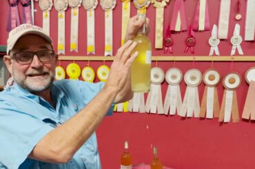 In the Vineyard: Finishing Wine