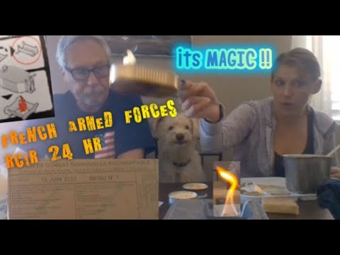 French Armed Forces RCIR 24 hr – MRE Review French Armed Forces RCIR 24 hr - MRE Review