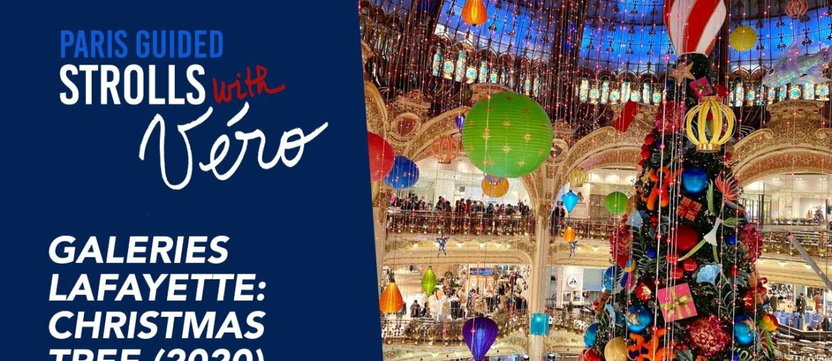 Galeries Lafayette, Paris: Christmas tree (2020) Galeries Lafayette, Paris: Christmas tree (2020)