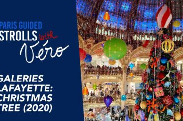 Galeries Lafayette, Paris: Christmas tree (2020)