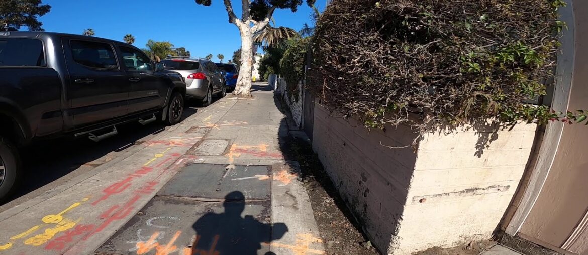 Pacific Beach San Diego California Thanksgiving Day 2020 part 4