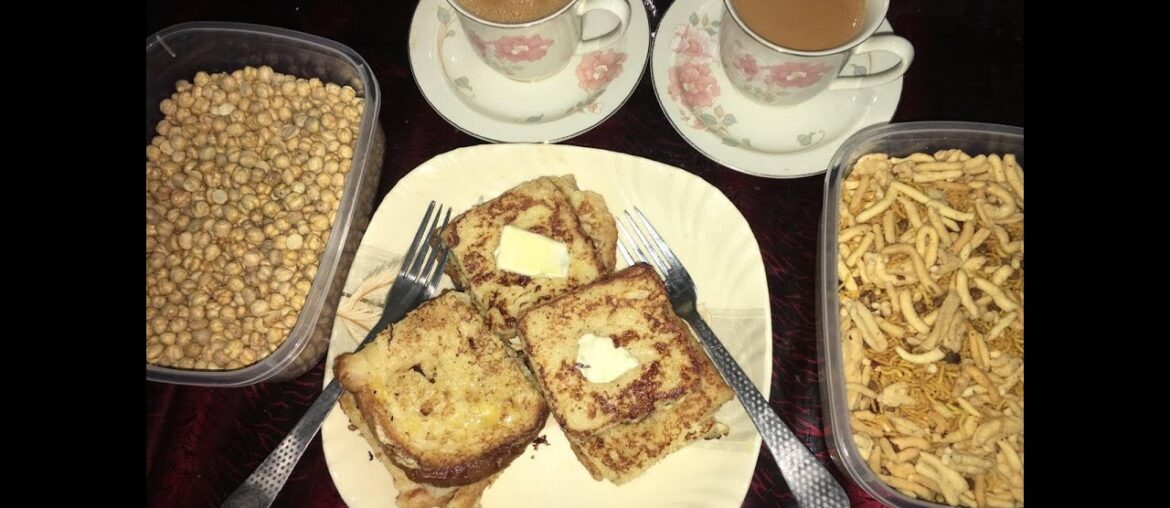 Mini French Bread Omelette Toast Recipe | Bread Toast Recipe | Quick Breakfast