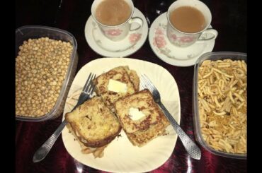 Mini French Bread Omelette Toast Recipe | Bread Toast Recipe | Quick Breakfast