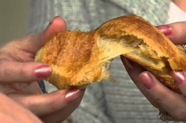 Ship Week 3/23 Authentic Gourmet (48) French Butter Croissants with Sharon Faetsch