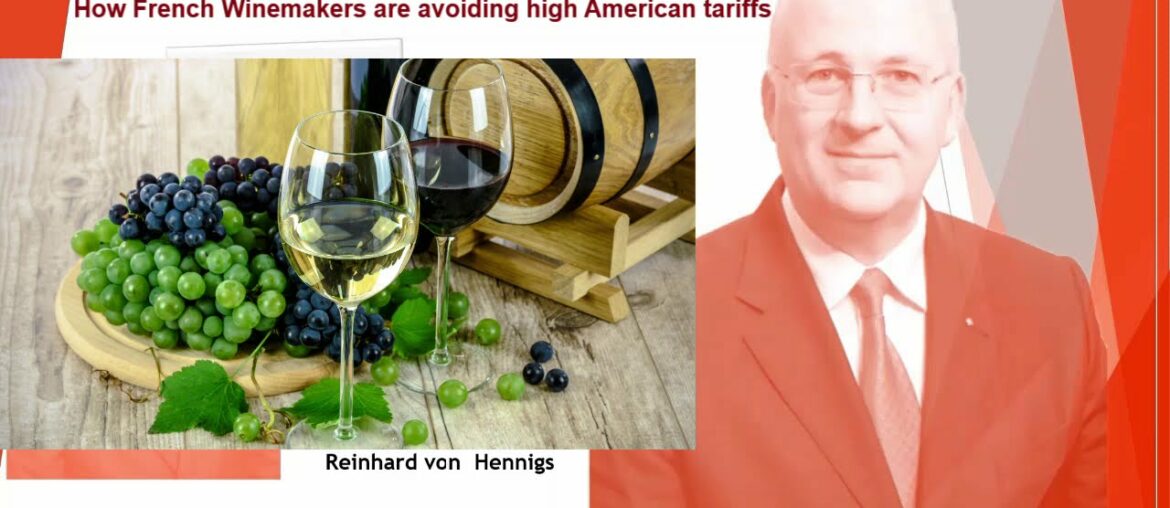 How French Winemakers are avoiding high American tariffs when importing to the U.S. How French Winemakers are avoiding high American tariffs when importing to the U.S.