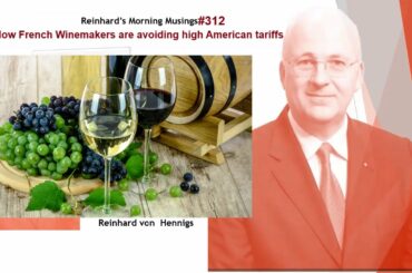 How French Winemakers are avoiding high American tariffs when importing to the U.S.