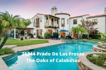 25344 Prado De Las Fresas, Calabasas