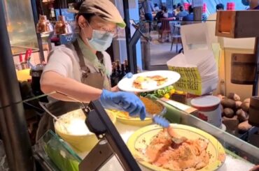 Farewell Dinner in Marche` Restaurant Singapore / Nov 2020 / Movenpick