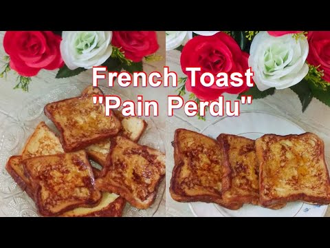 French Toast Recipe|Recette De Pain Perdu|Easy & Delicious Breakfast|Mou's Kitchen French Toast Recipe|Recette De Pain Perdu|Easy & Delicious Breakfast|Mou's Kitchen