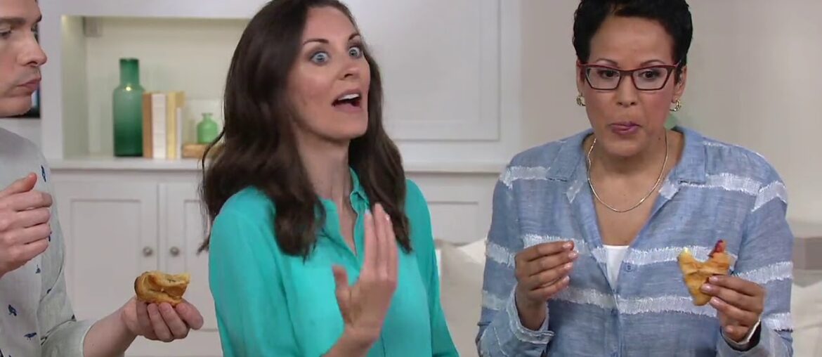 Authentic Gourmet 20, 40, or 60 French Butter Croissants on QVC