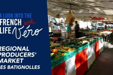 Regional Producers' market, Les Batignolles, Paris 17th arr.